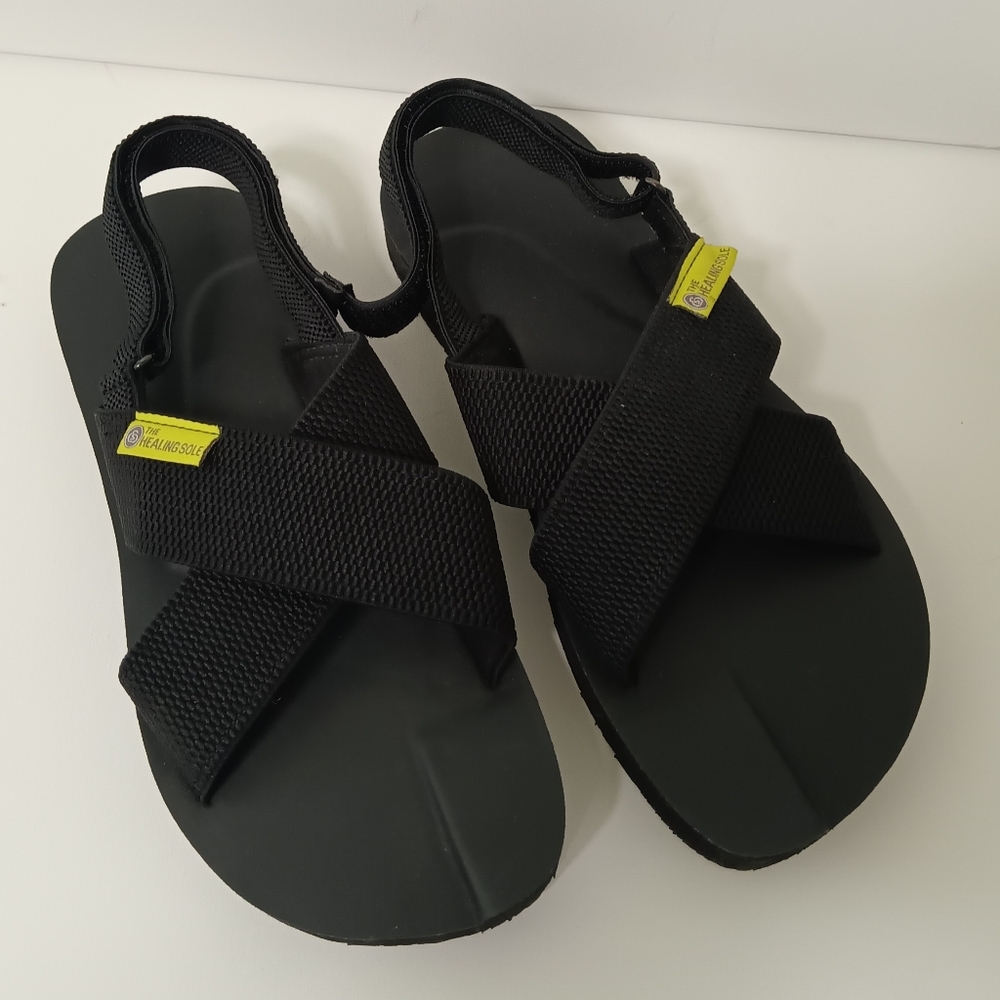 The Healing Sole Sling Back Sandals Women's Size 8.5 US